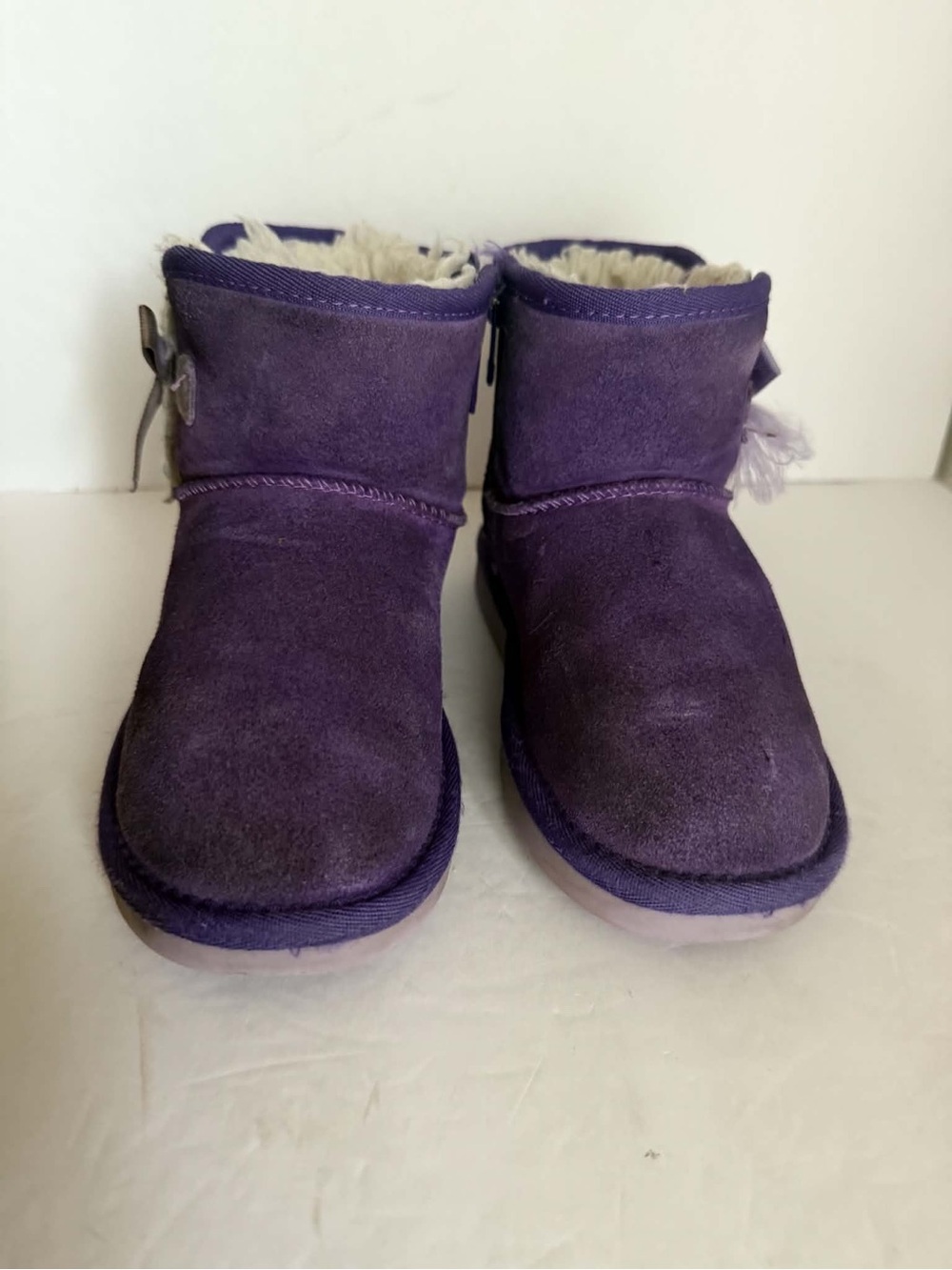 Koolaburra by Ugg lilac boots, SZ 12 toddler girl, box 89